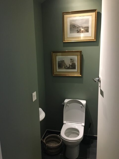 toilettes maison maraicher