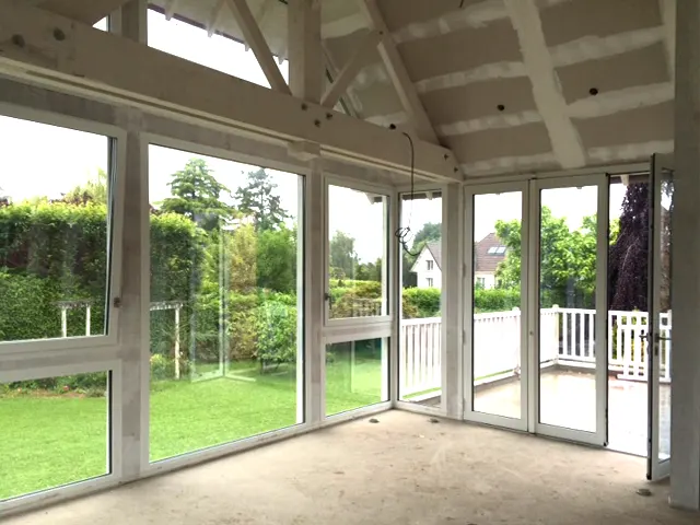extension d'une cuisine à villennes sur seine