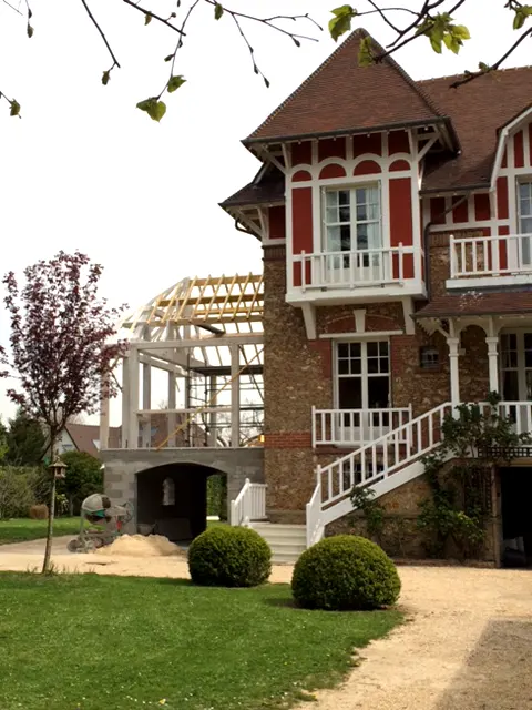 extension terrasses villennes sur seine