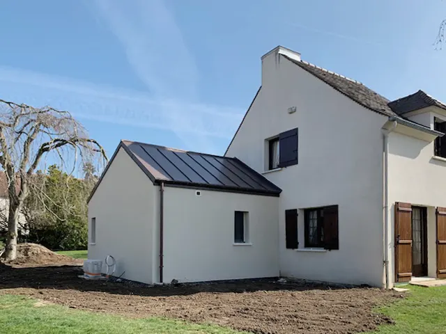 extension maison chavenay
