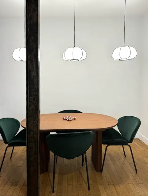 table salle à manger appartement Lyon