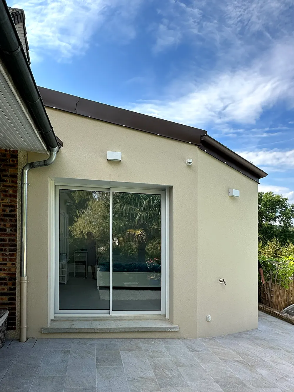 extension immobilière morainvilliers