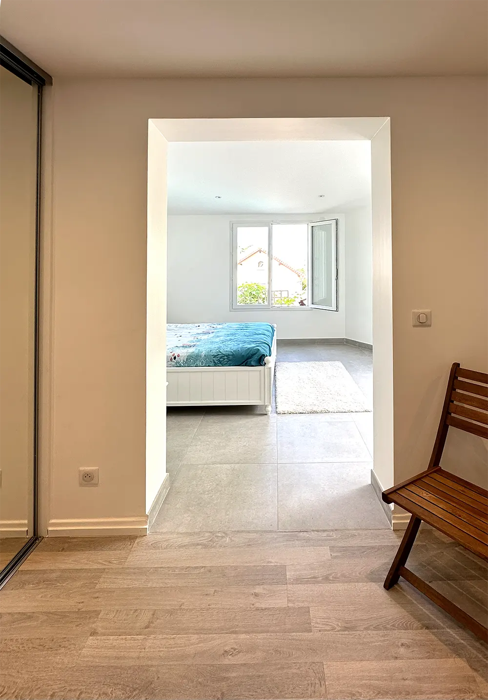chambre parentale extension immobilière yvelines