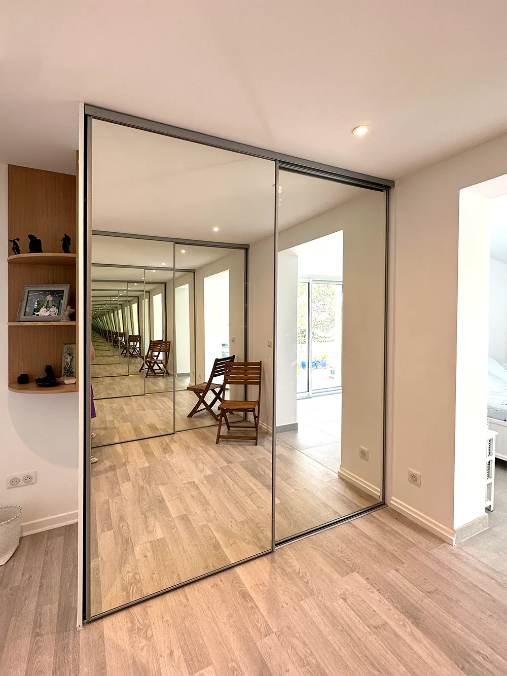 dressing extension chambre parentale
