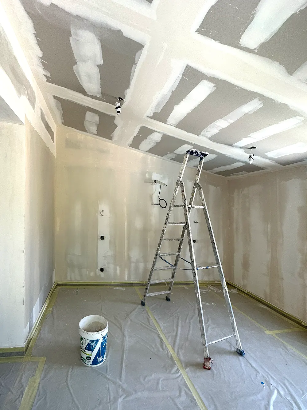 travaux d'extension chambre parentale morainvilliers