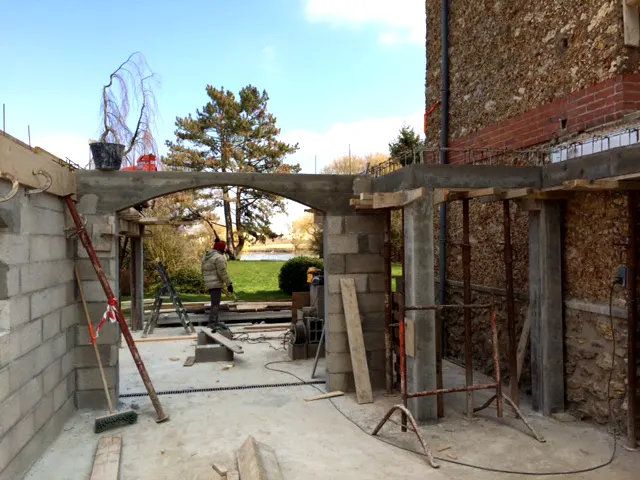 construction extension terrasse yvelines