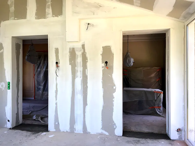 travaux extension immo