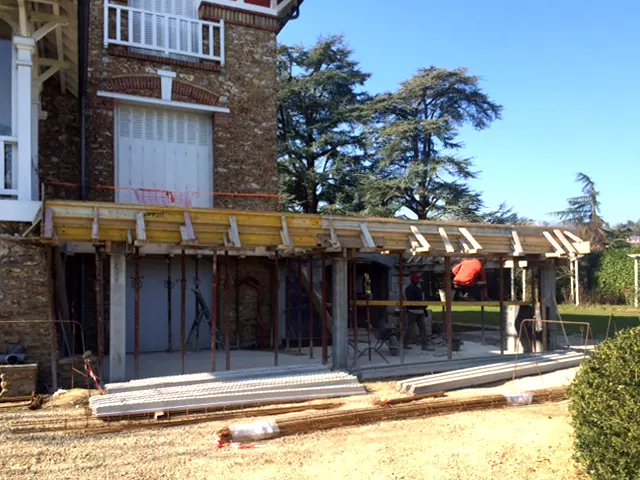 travaux extérieur terrasse