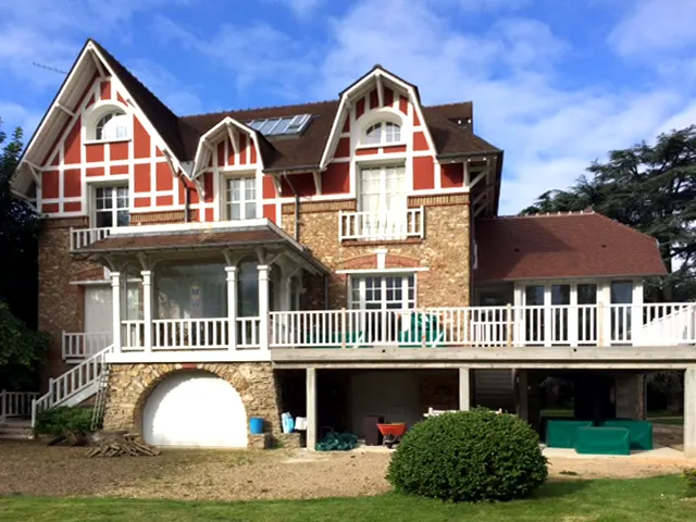 maison villennes sur seine