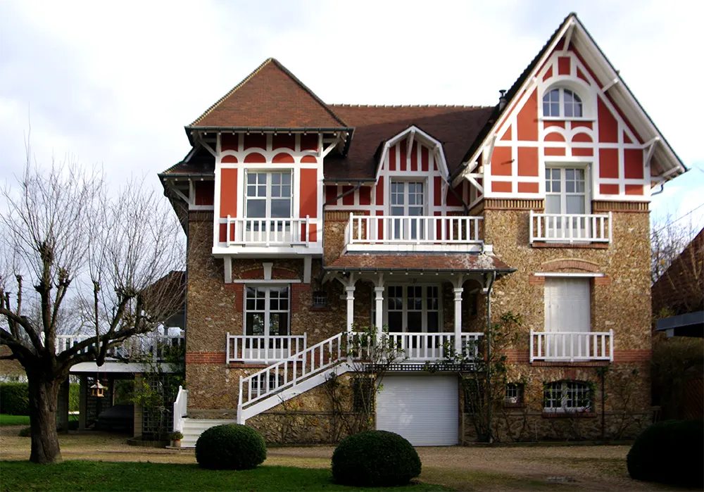 maison villennes sur seine