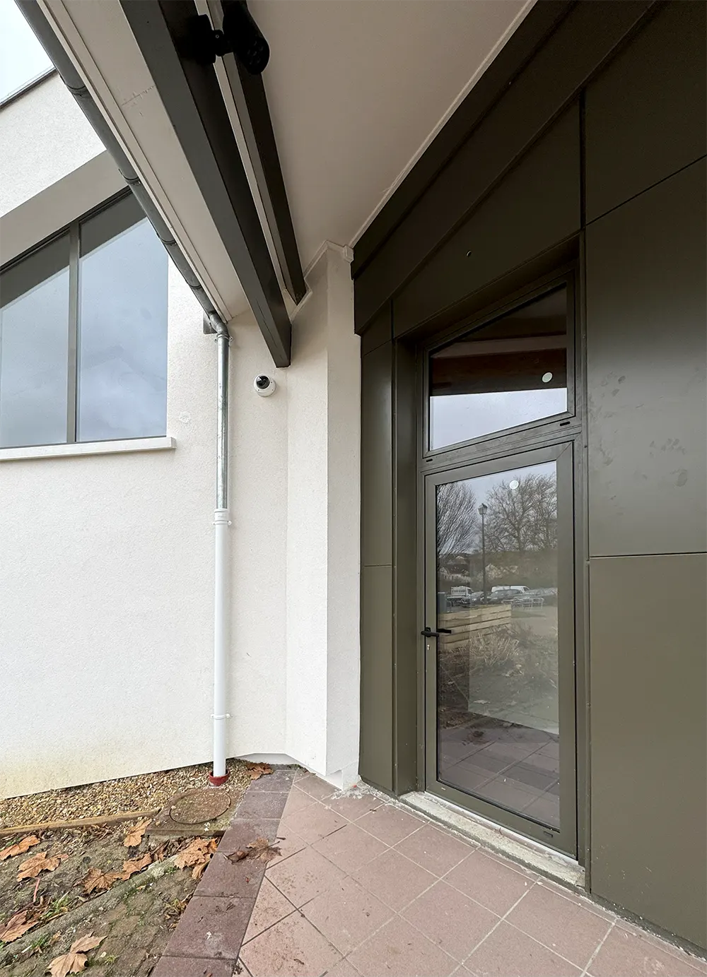 Rénovation énergétique salle de loisirs et crèche morainvilliers