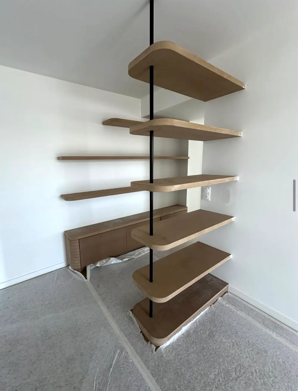 aménagement appartement poissy
