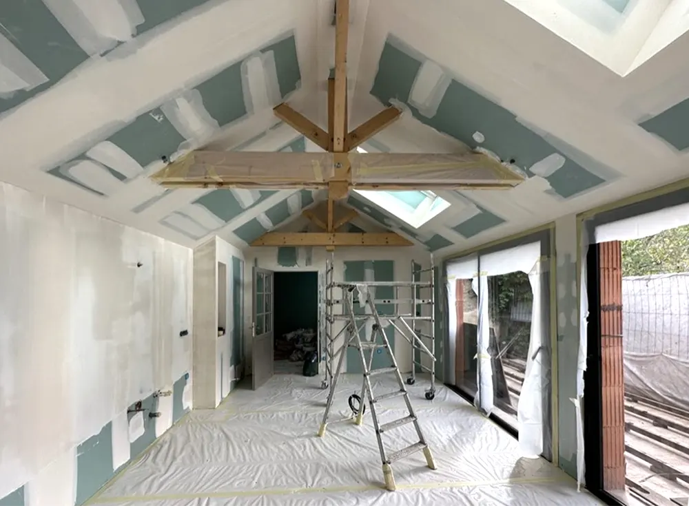 travaux réhabilitation annexe orgeval