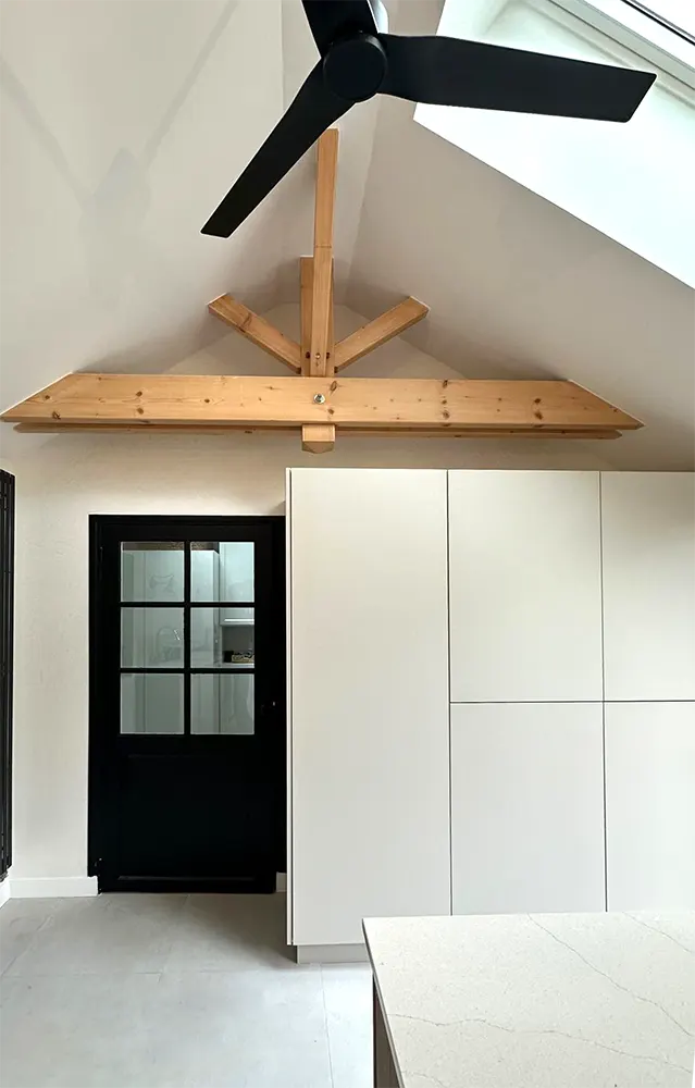 rangement cuisine annexe