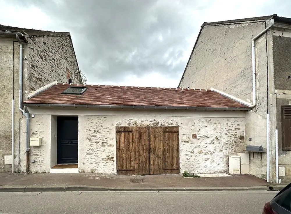 travaux de l'annexe à orgeval