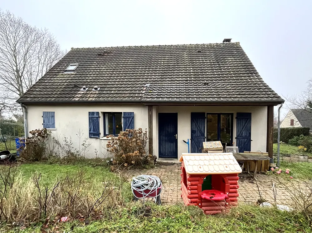 la façade avant rénovation 