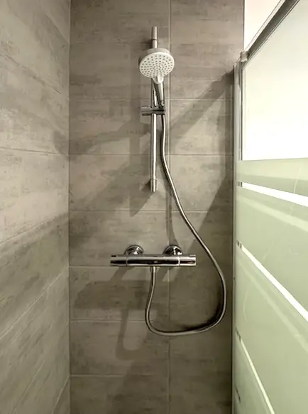 douche après rénovations