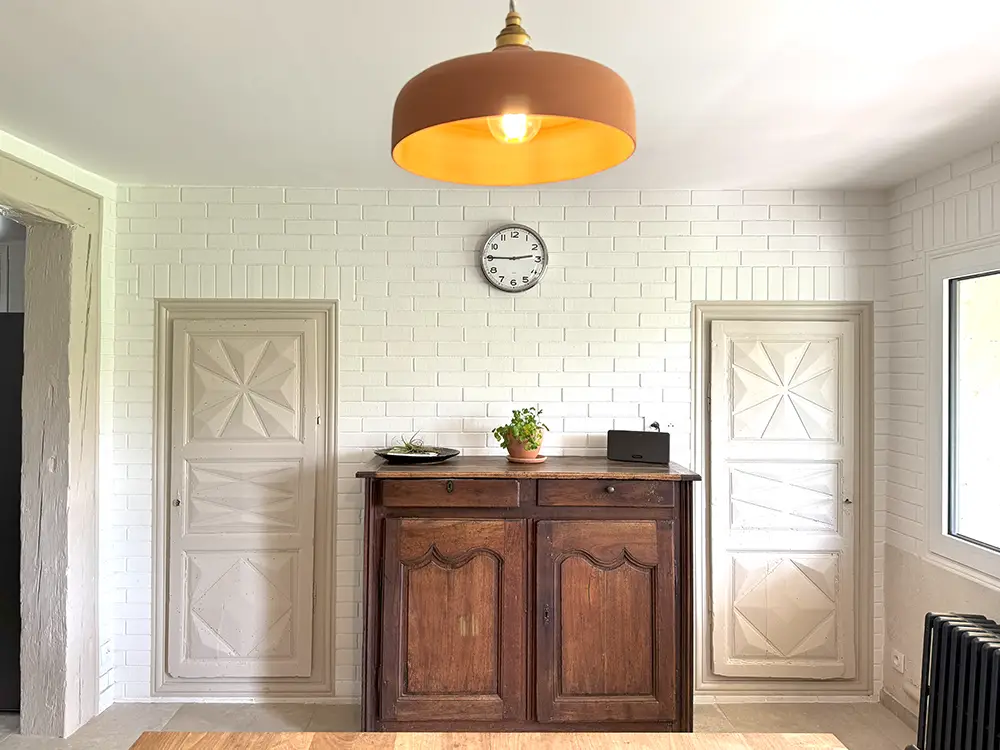 Détails de la rénovation