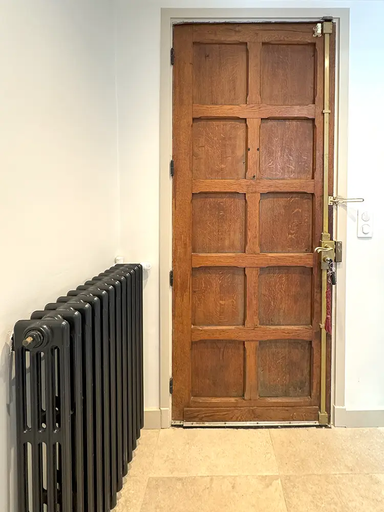 porte du corps de ferme