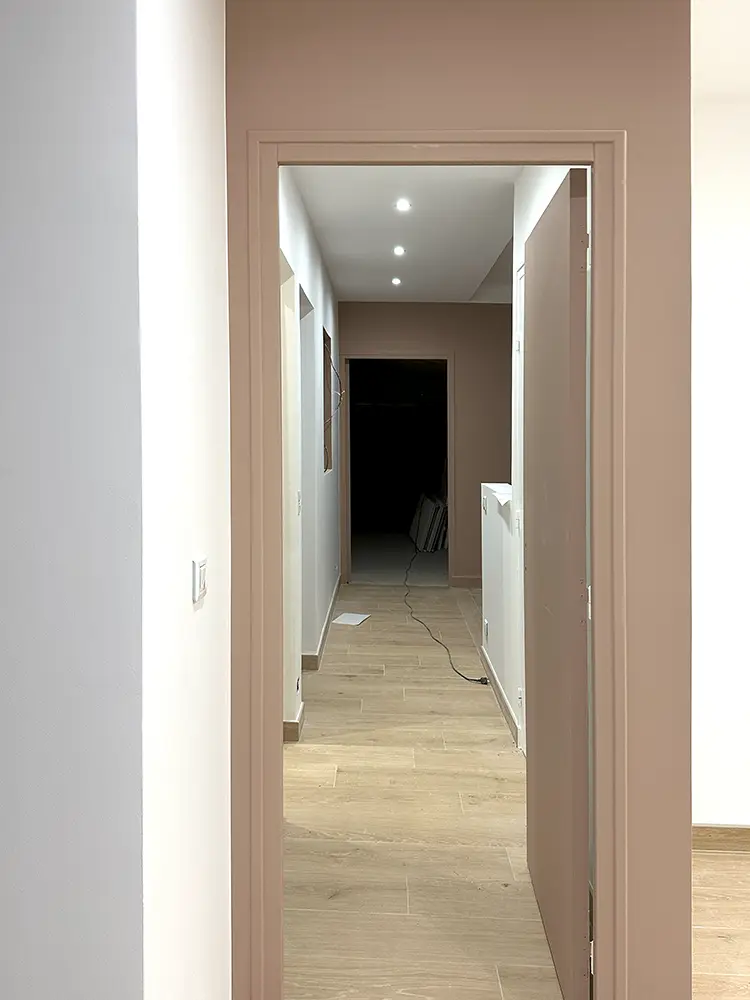 Résultat de la restructuration d’un pavillon à L’étang la ville