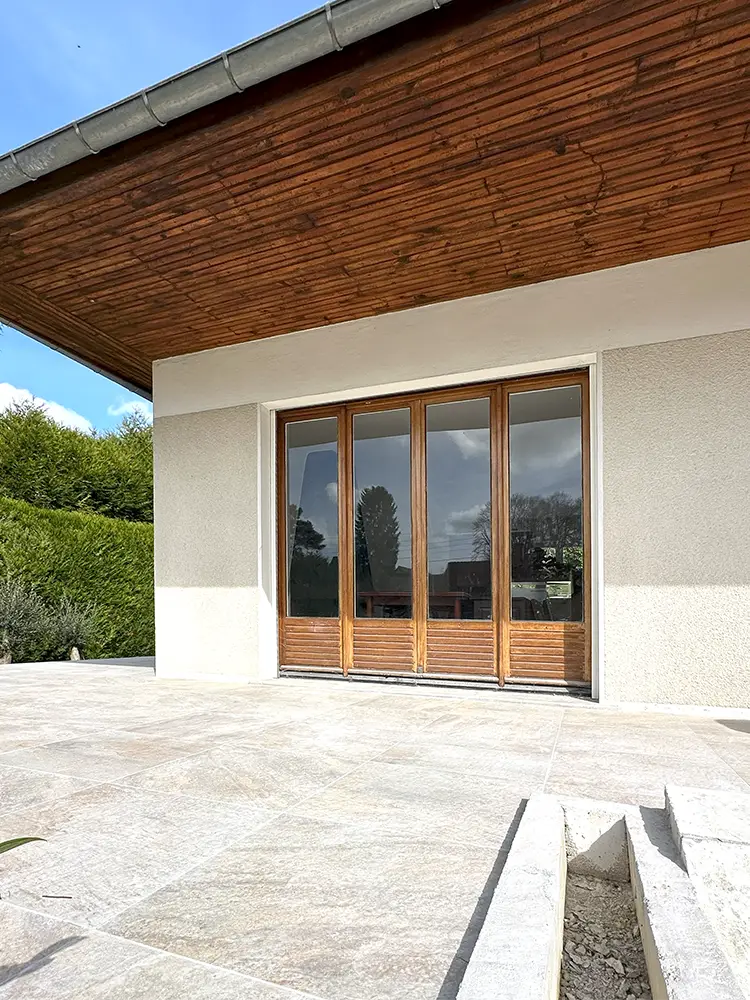 Restructuration d’un pavillon