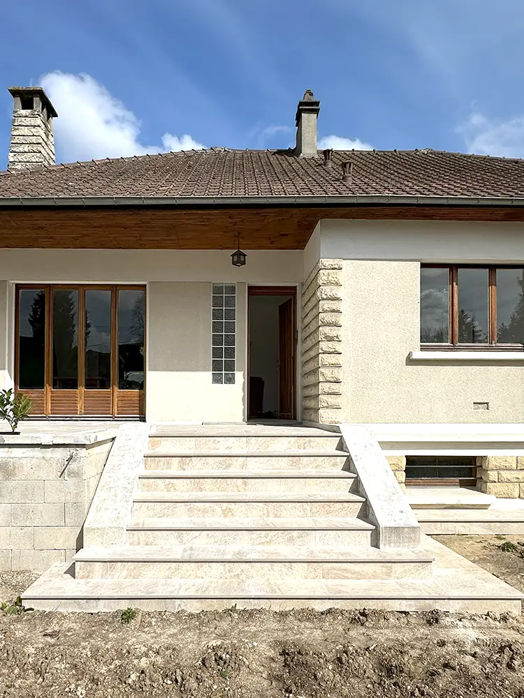 Restructuration d’un pavillon dans les yvelines