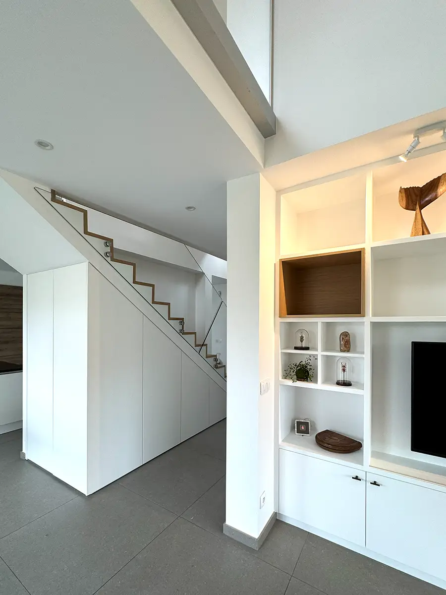 meuble télé sur mesure