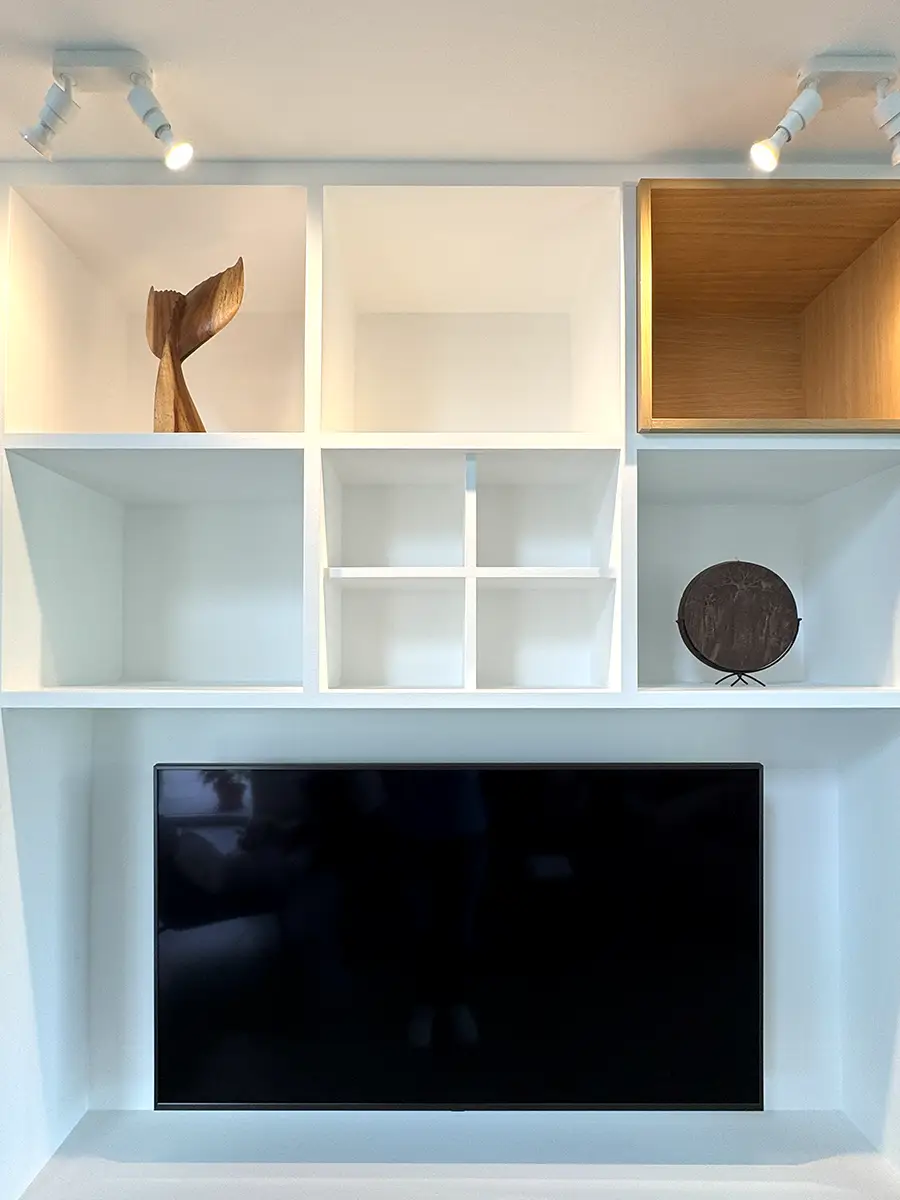 meuble tv sur mesure