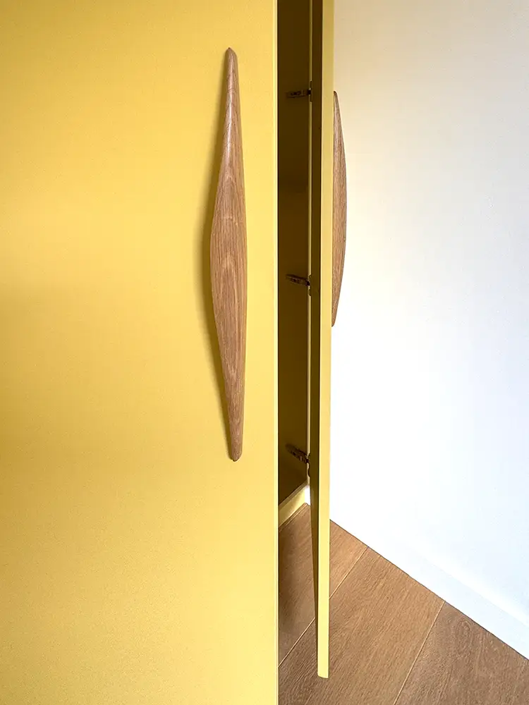 détails meuble sur mesure