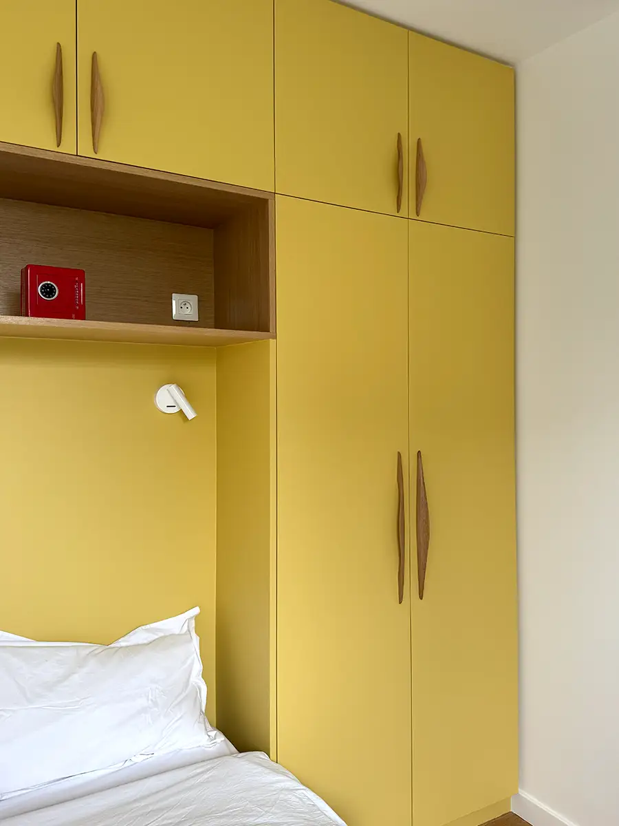 meuble sur mesure pour la chambre