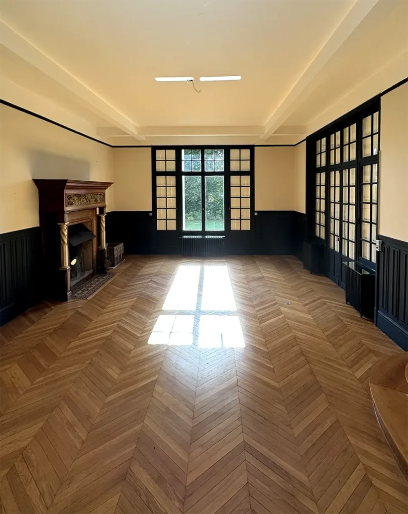 la villa anglo normande avant travaux