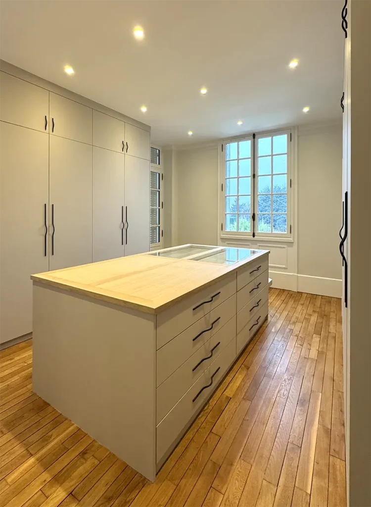 dressing villa