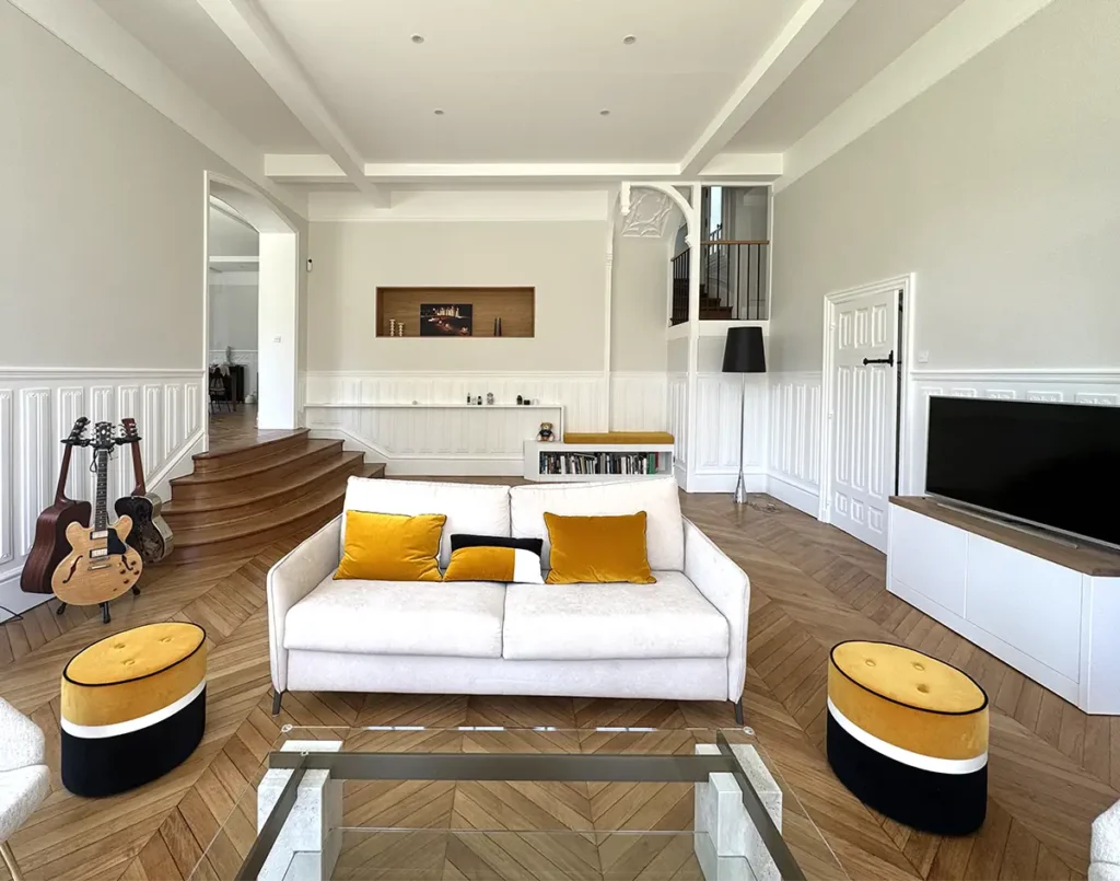 salon villa croissy sur seine