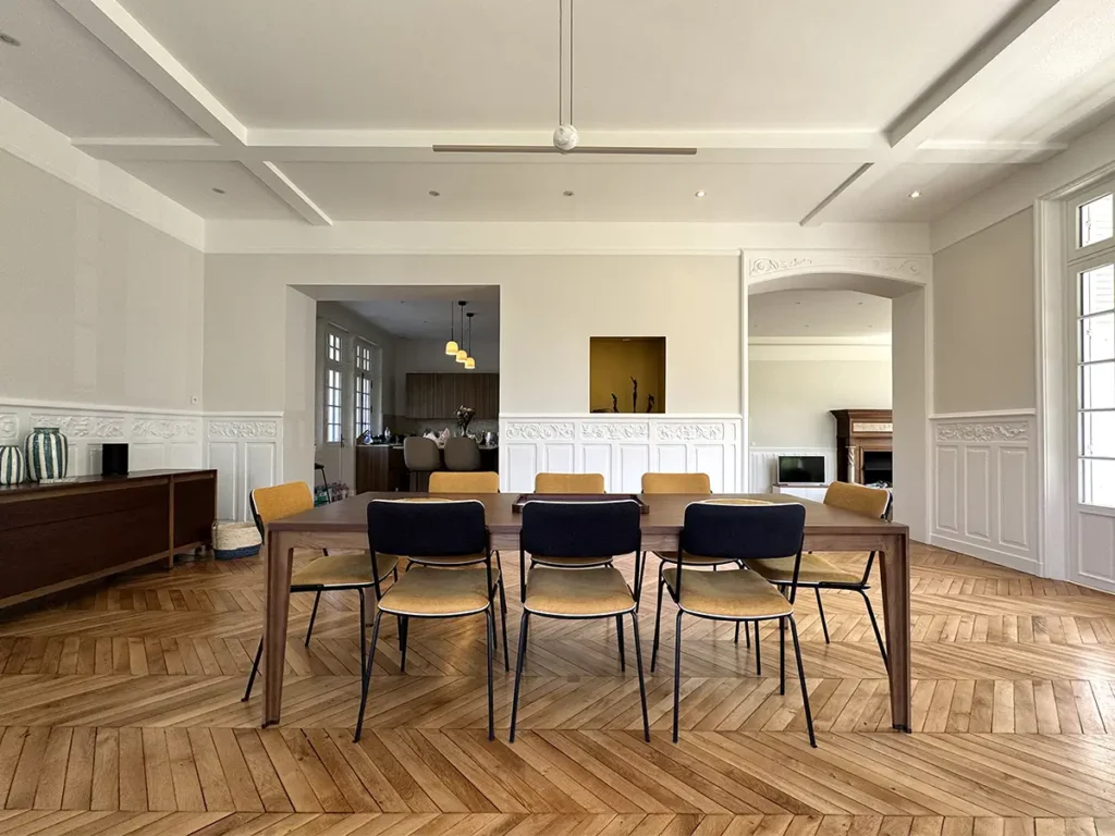 salle à manger villa croissy sur seine