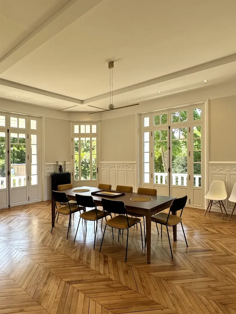 salle à manger villa