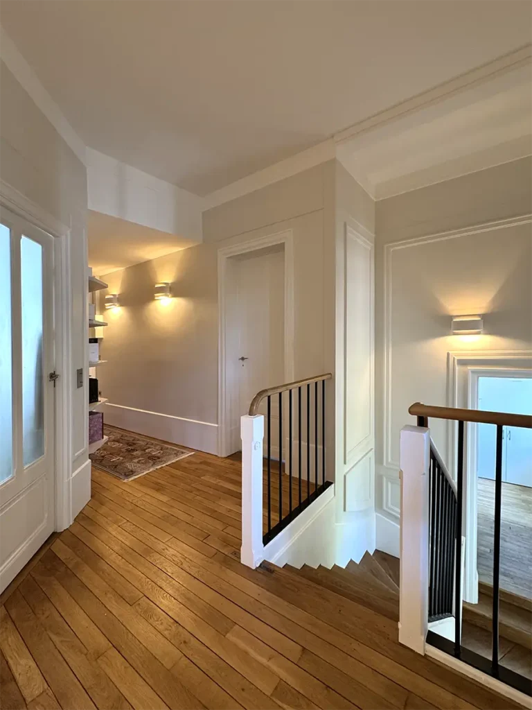 palier villa anglo normande