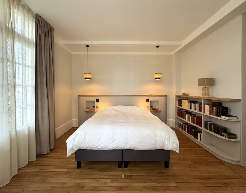 chambre villa anglo normande