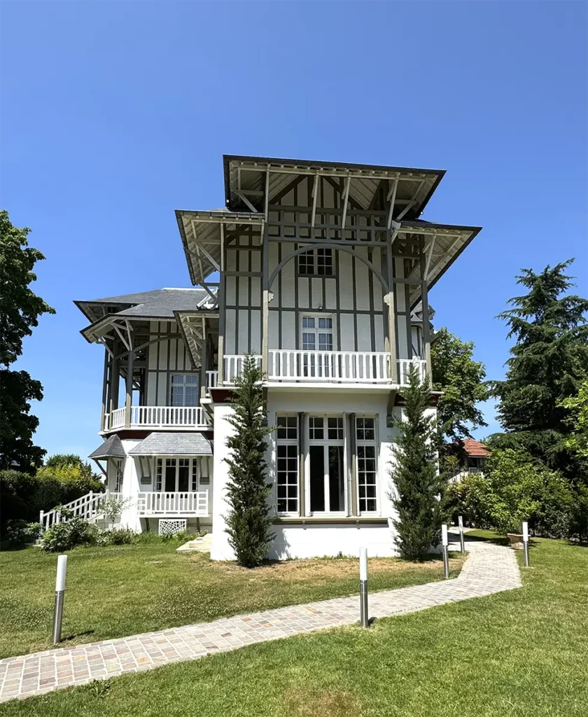 villa anglo normande croissy sur seine