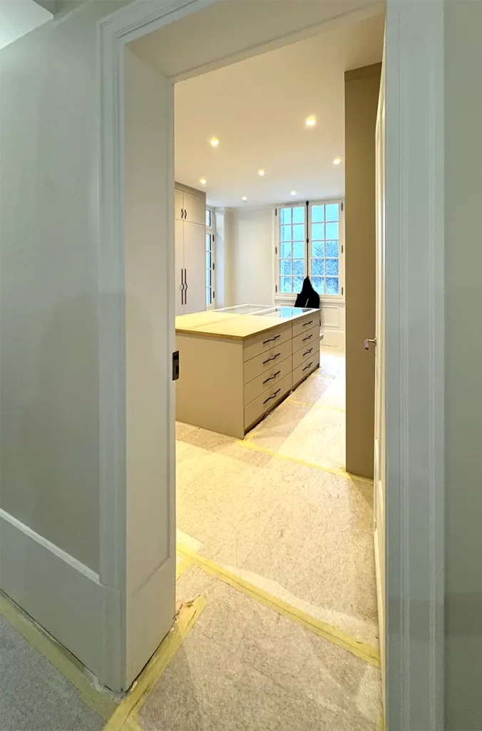 travaux dressing villa anglo normande