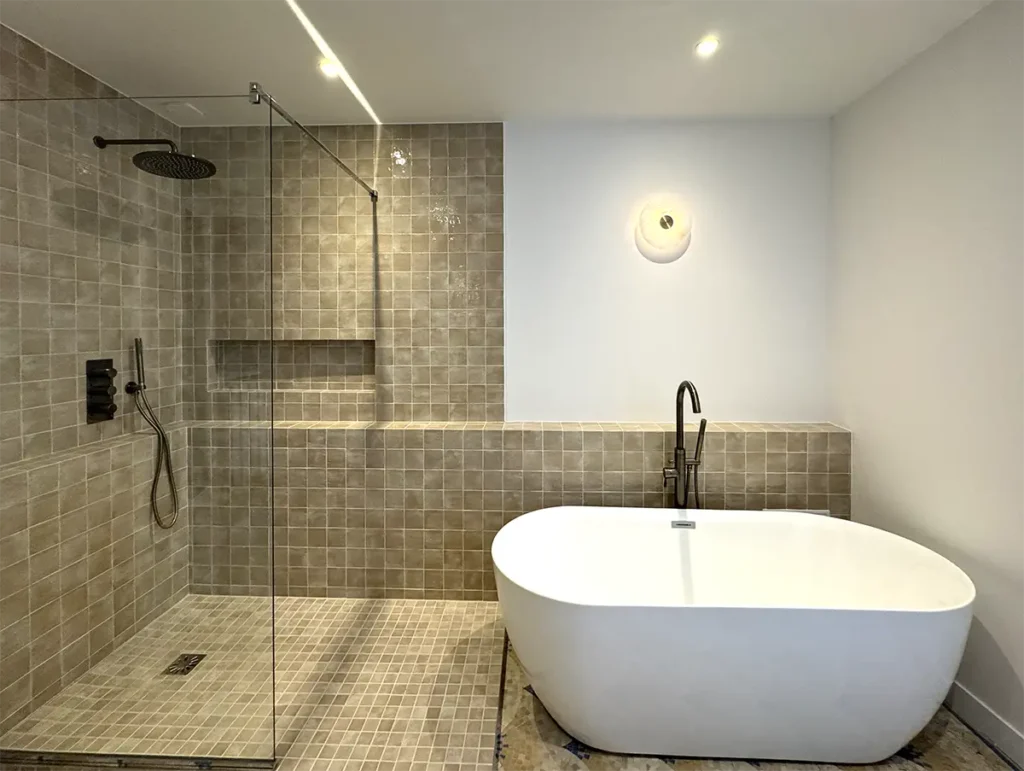 salle de bain villa croissy sur seine