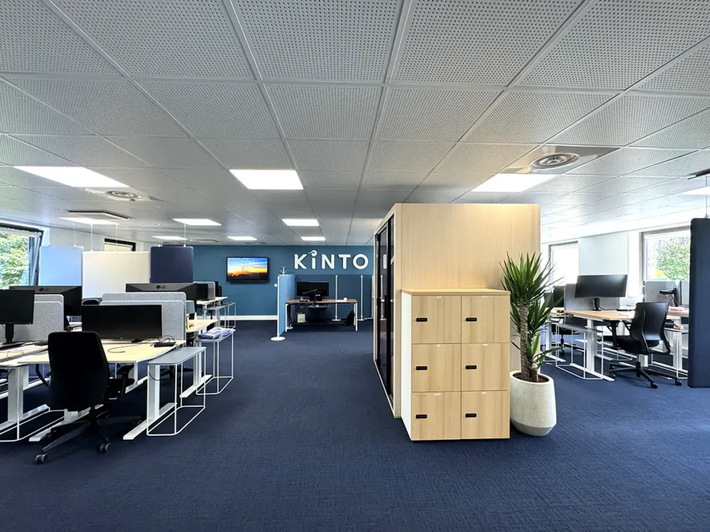 aménagement des bureaux de Toyota