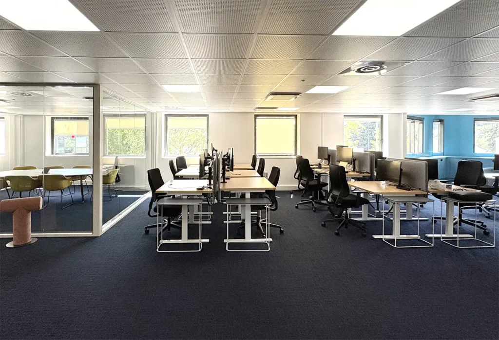open space bureaux toyota