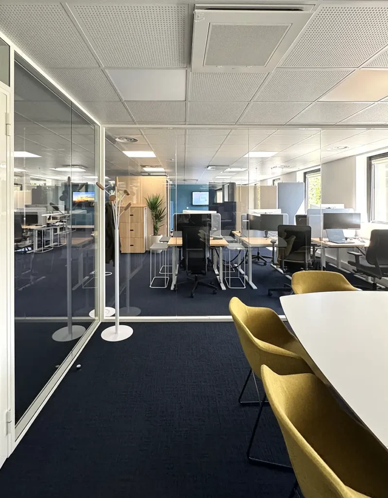 aménagement des bureaux Toyota