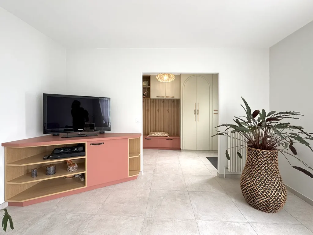 rénovation salon maison 1960 ecquevilly