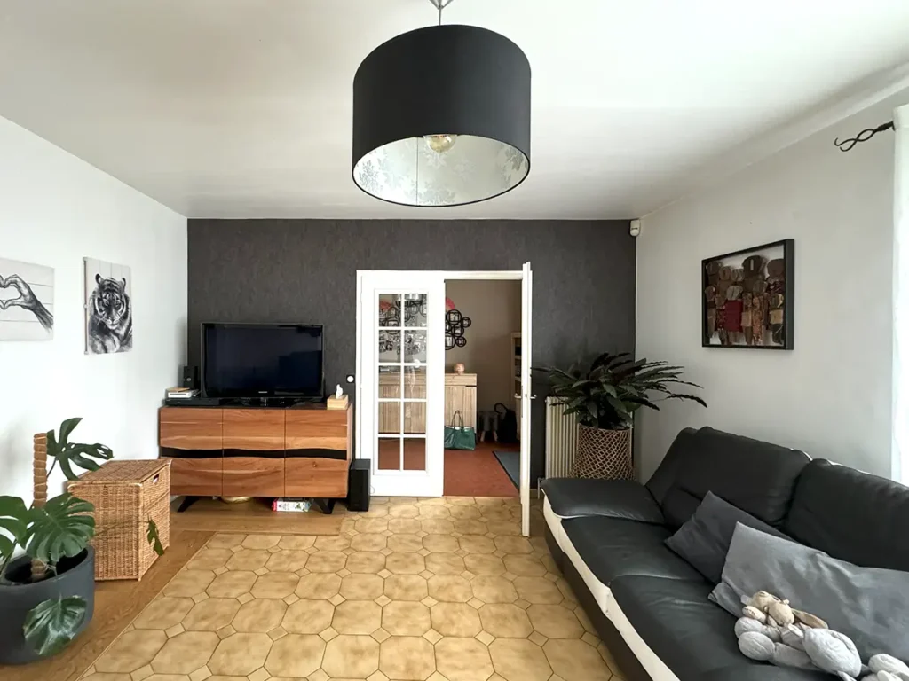 avant la rénovation de la maison 1960
