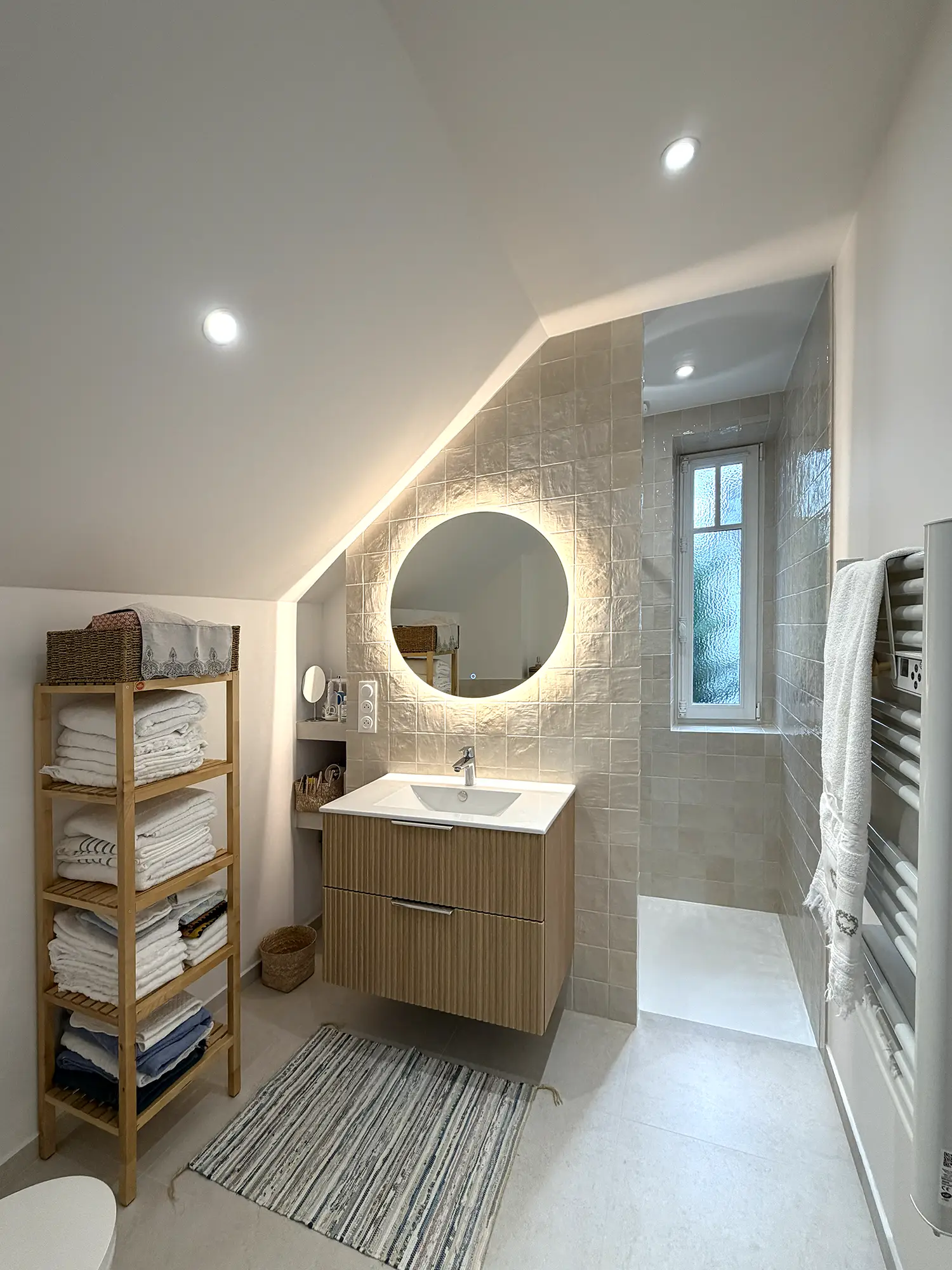 salle de bain meulière après rénovation