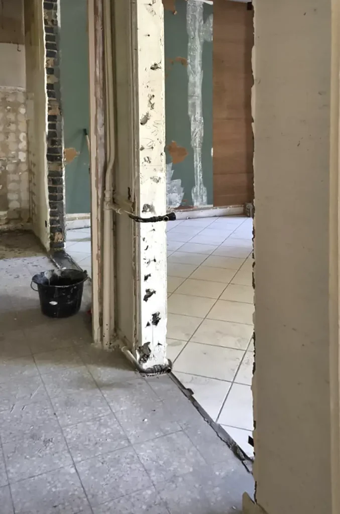 travaux de rénovation meulière vesinet