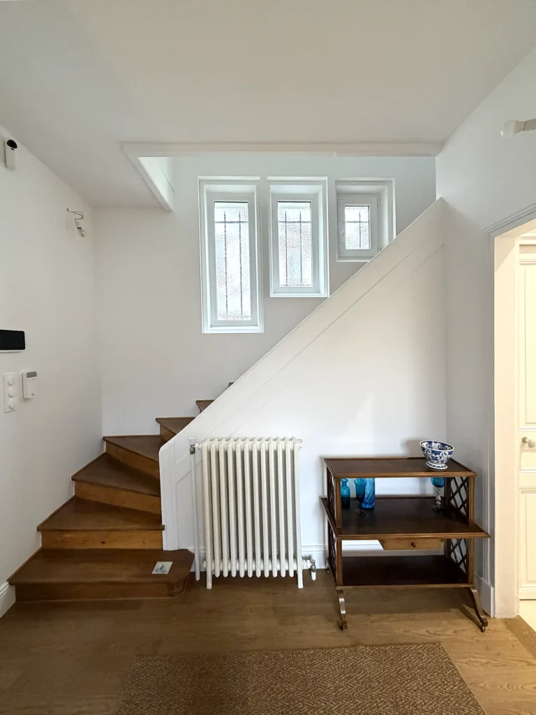 escaliers après rénovation