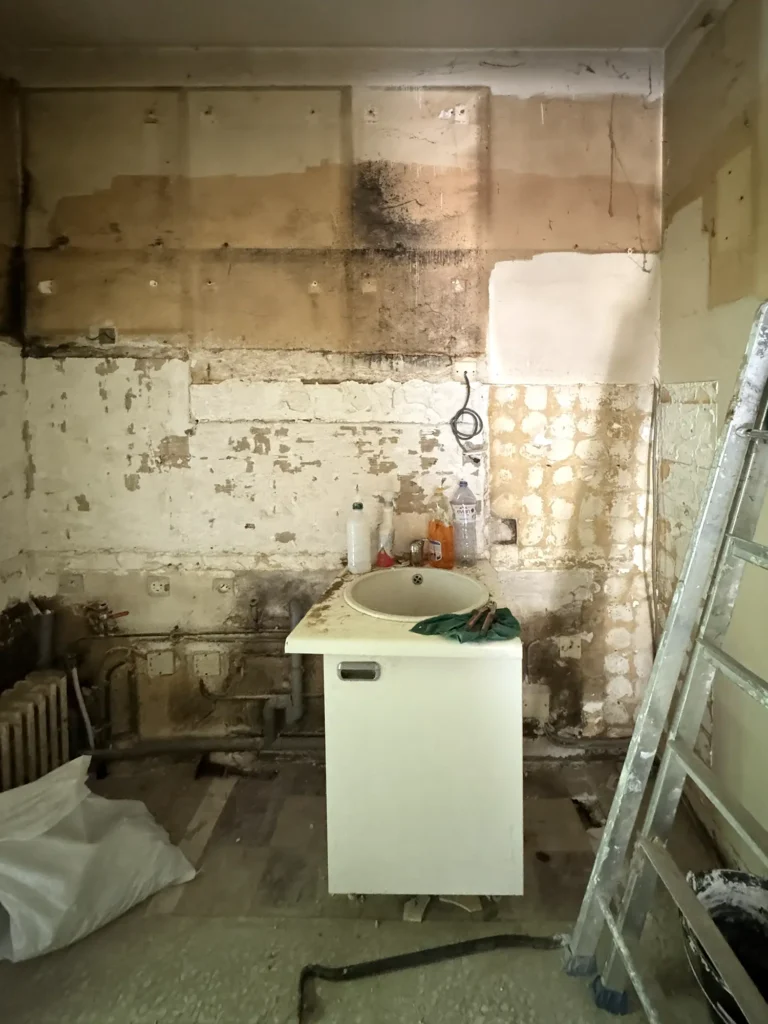 avant les travaux de rénovation