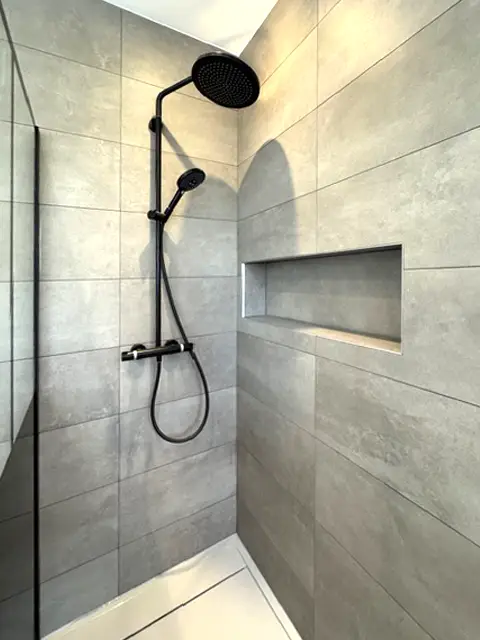 douche italienne après rénovation maison individuelle